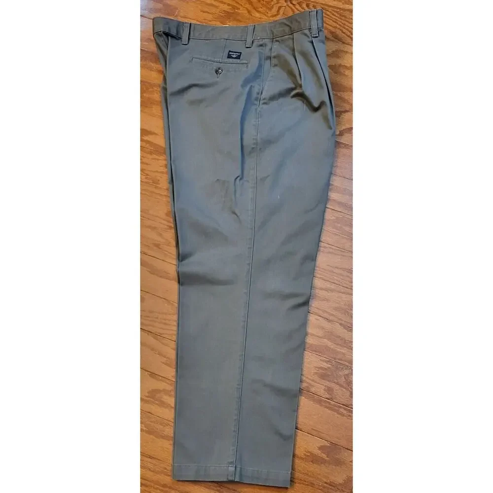 Dockers Men's Pants / Chinos W36 / L29 Lt Olive Green